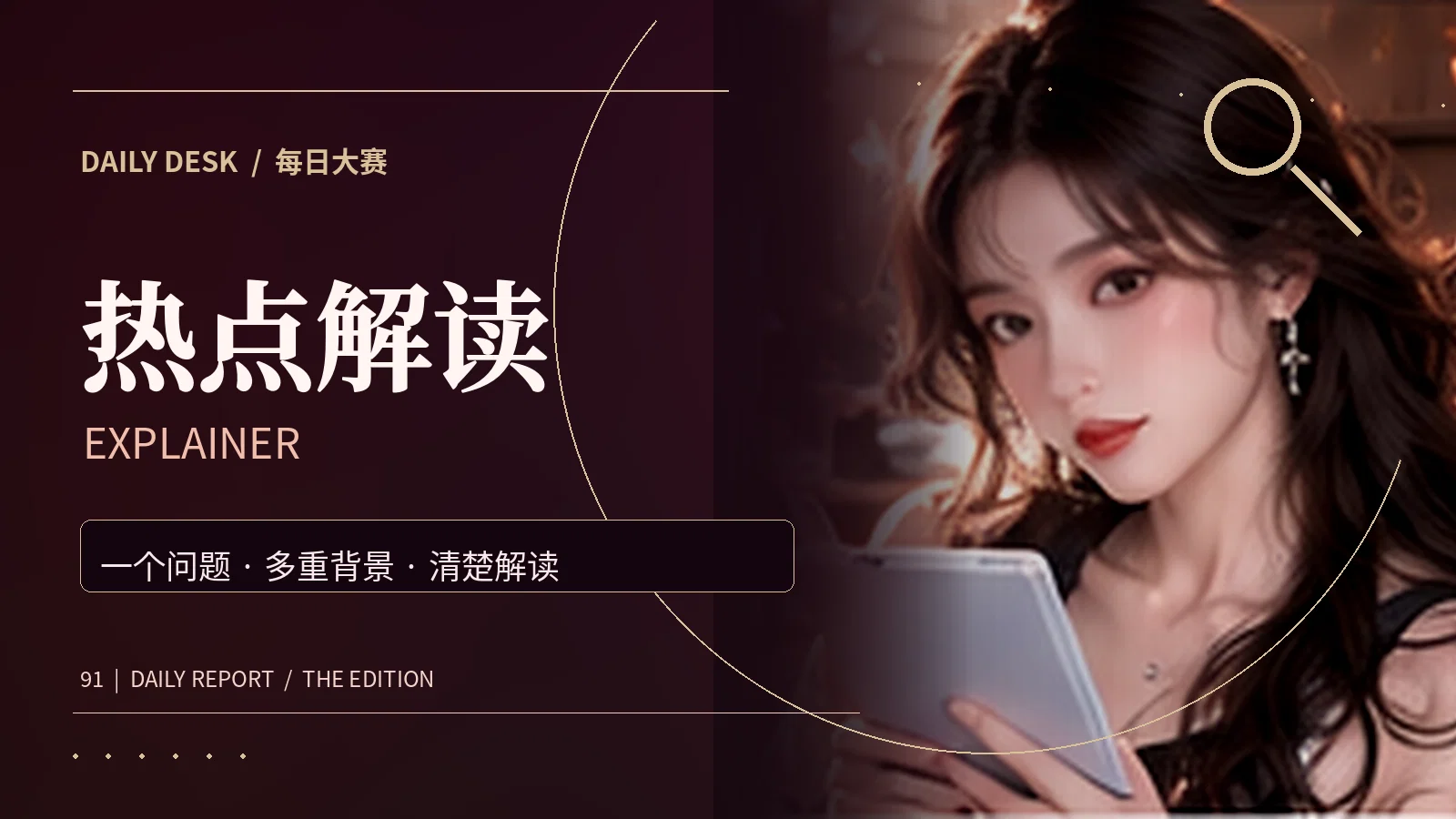 热点解读专题配图