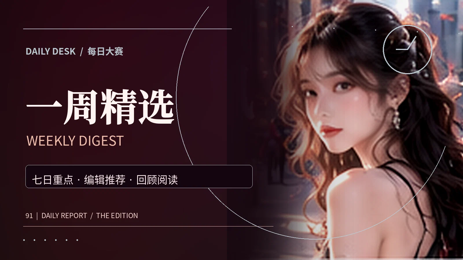 一周精选专题配图
